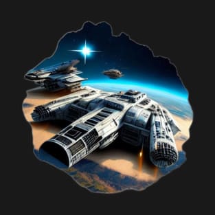 millennium falcon T-Shirt