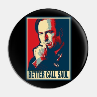 Vintage Better Call Character Film Pin