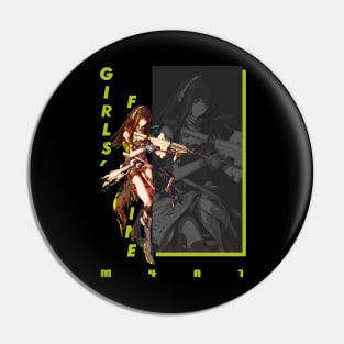 M4A1 | Girls Frontline Pin