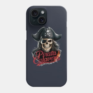 Pirata Calavera Phone Case