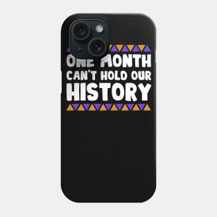 Black History Month, African Phone Case