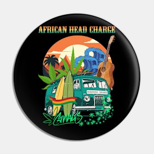 AFRICAN HEAD CHARGE SONG Pin