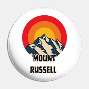 Mount Russell Pin