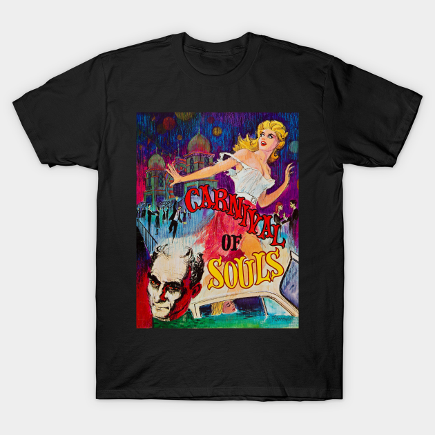 carnival of souls - Horror Movie Addict - T-Shirt