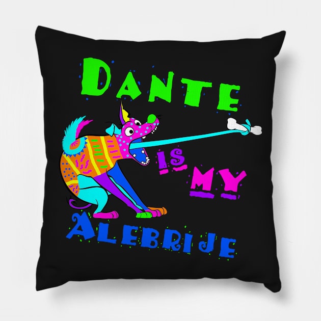 My Alebrije Pillow by B3pOh