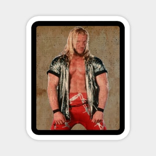 Chris Jericho WWE//Art Drawing Magnet