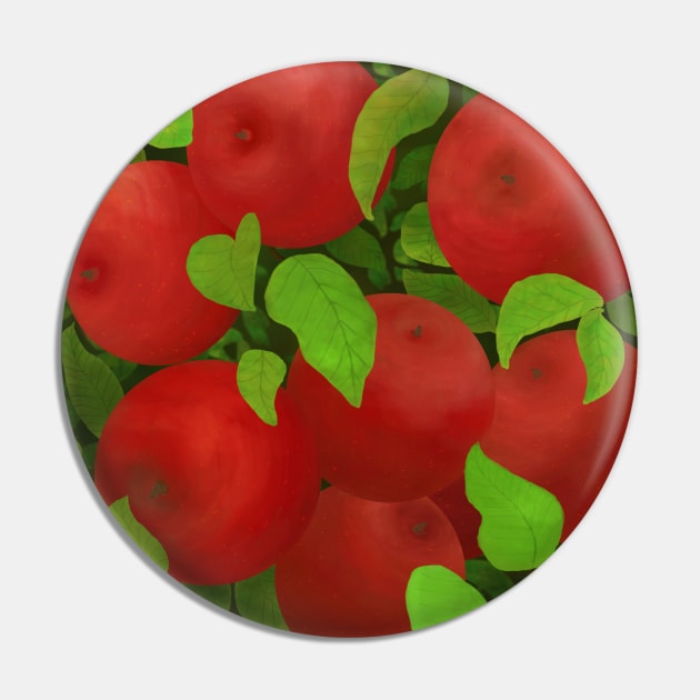 apple Pin by dendey