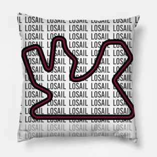 Losail - F1 Track Pillow