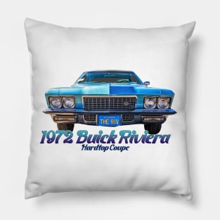 1972 Buick Riviera Hardtop Coupe Pillow