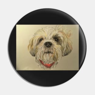 Lhasa Apso Pin