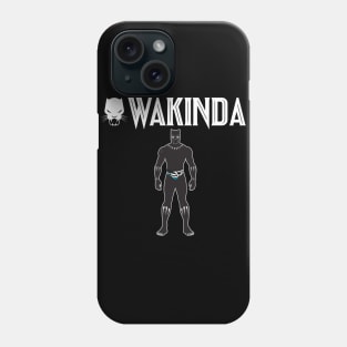 #WAKINDA Phone Case