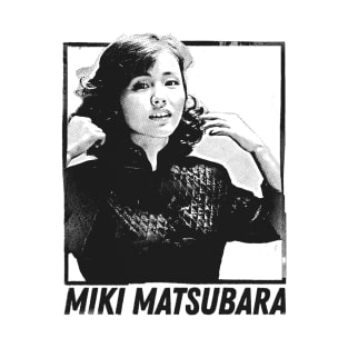 Miki Matsubara  松原 みき T-Shirt