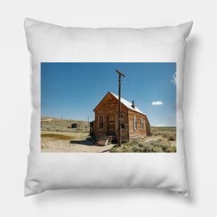 Old Shack Pillow