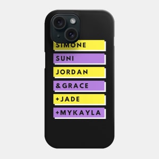 TEAM USA 202ONE nonbinary colors Phone Case