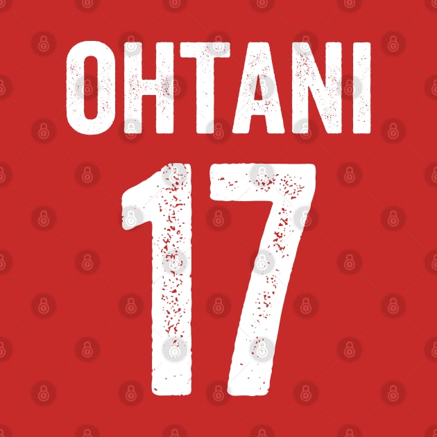 Ohtani 17 - White Font by jorinde winter designs