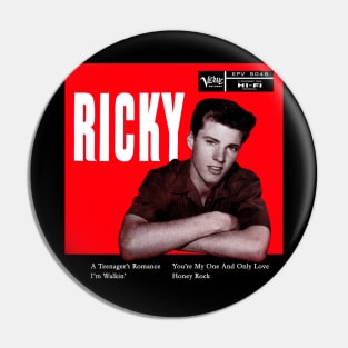 Ricky Nelson Pin