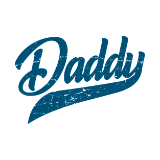 DADDY - Cool & Awesome Gift For Best Dad - Father's Day Present T-Shirt