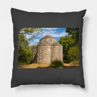 Chapel of Saint Grysogonus, Krk, Croatia Pillow