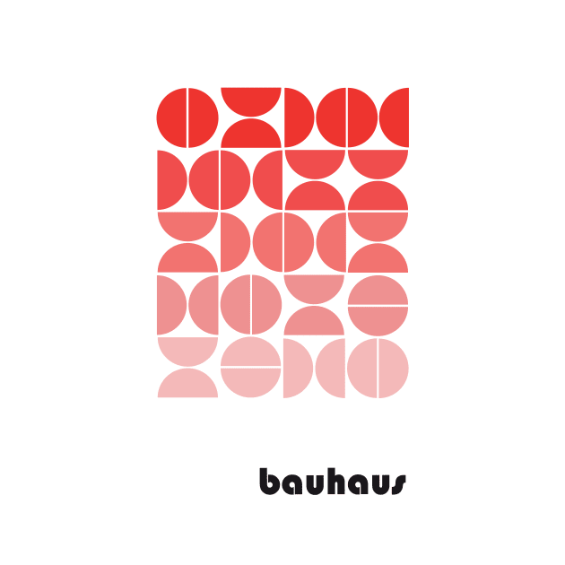 Bauhaus #41 by GoodMoreInc