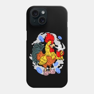 Rooster Morning Coffee Phone Case