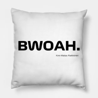 Bwoah Pillow