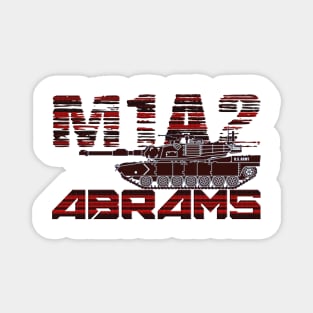 Tank M1A2 Abrams Magnet