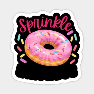 Sprinkle Kindness Donut Sweet Doughnut Day Love Magnet