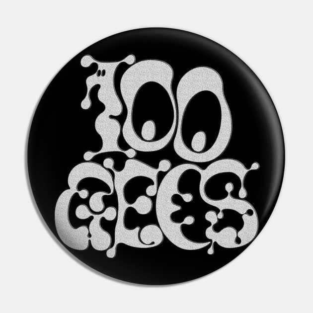 100 Gecs Pin by Powder.Saga art