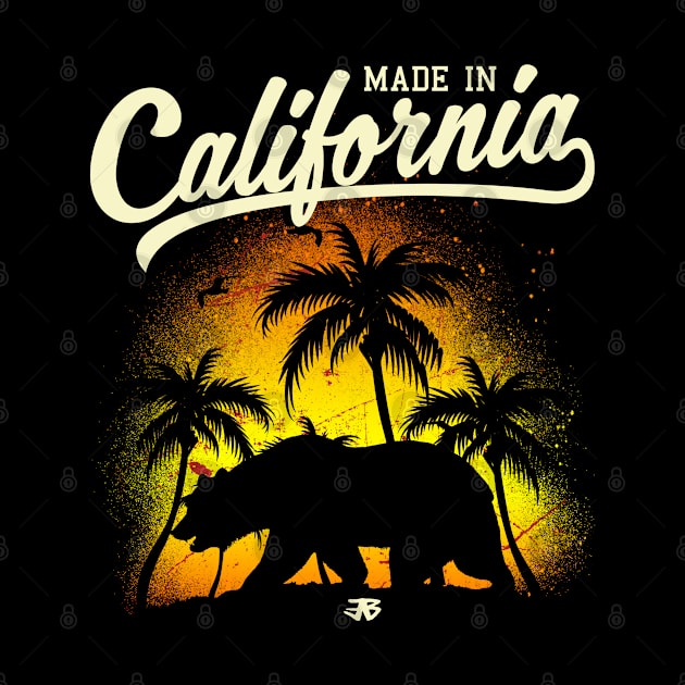 Made in California / Cali Bear by NINE69