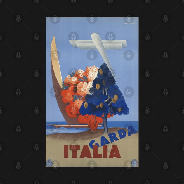 Retro poster - pub - vintage - italy - italy - italia by Labonneepoque