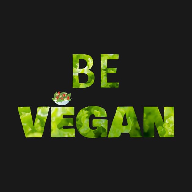 Be vegan by Teeboom St