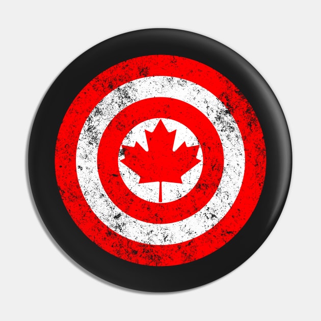 Captain Canada Pin by swgpodcast