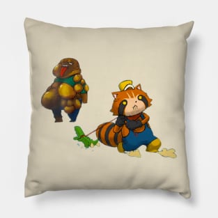 Resident Evil: Resistance - Mr Raccoon Walking Croco Pillow