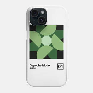 Exciter / Minimal Style Graphic Artwork Design Phone Case