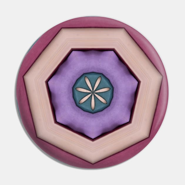 Unique Round Sign Pin by RdaL-Design