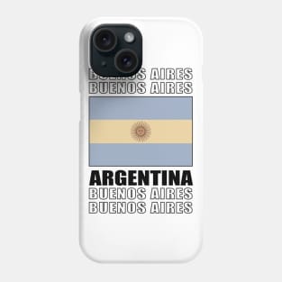 Flag of Argentina Phone Case