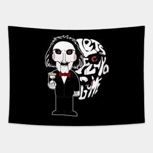 Jigsaw quiere jugar contigo? Tapestry