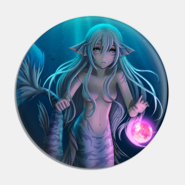 Mermaid Pin by SUONIKO