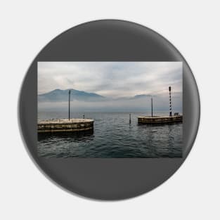 Winter Lake Garda at Castelletto Pin