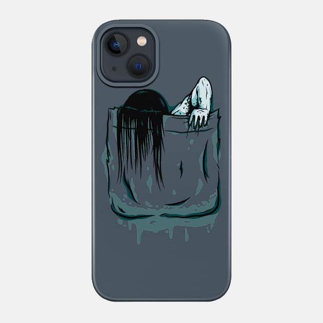 Pocket Samara - Horror Pocket - Phone Case