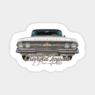 1960 Chevrolet Impala 2 Door Hardtop Magnet