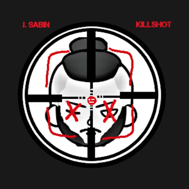 JOHNNY SABIN ''KILLSHOT'' by KVLI3N