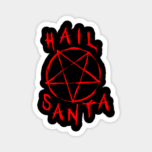 Hail Santa Magnet