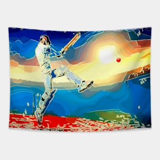 Cricket World Cup Tapestry