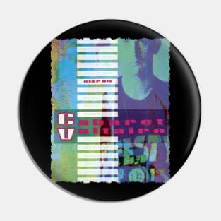 CABARET VOLTAIRE BAND Pin