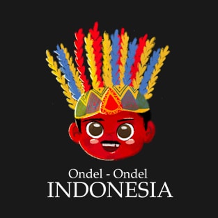 ondel ondel boy by xoalsohanifa T-Shirt