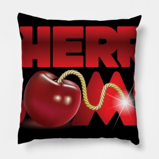 Cherry Bomb Pillow