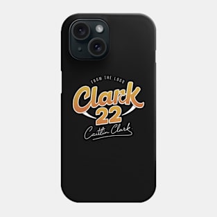 From the logo Caitlin Clark Phone Case