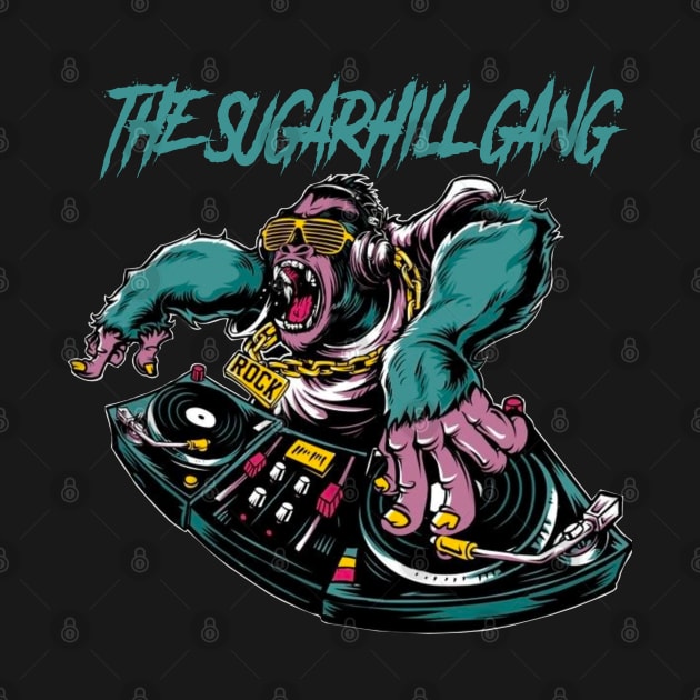 THE SUGARHILL GANG RAPPER by Tronjoannn-maha asyik 