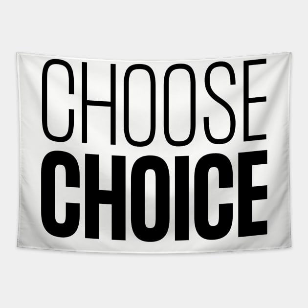 Choose Choice Tapestry by TJWDraws